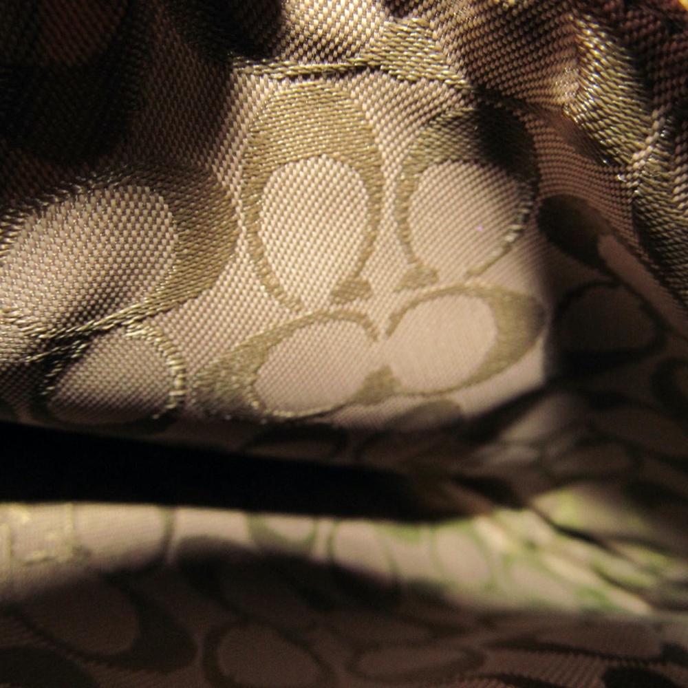 Authentic Coach Wristlet - Picture 3 of 3